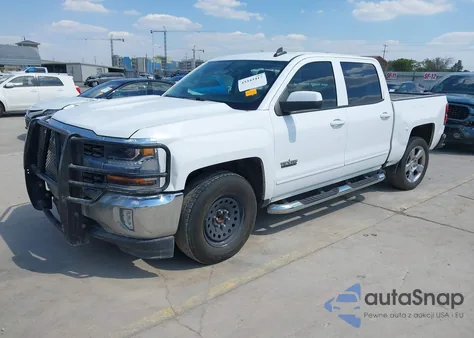 2018 Chevrolet Silverado 1500 1Lt from USA, damaged, VIN 3GCPCREC6JG433638